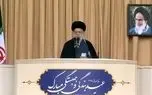  رهبر معظم انقلاب اسلامی امروز نماز عید فطر را در مصلای تهران اقامه کردند. 